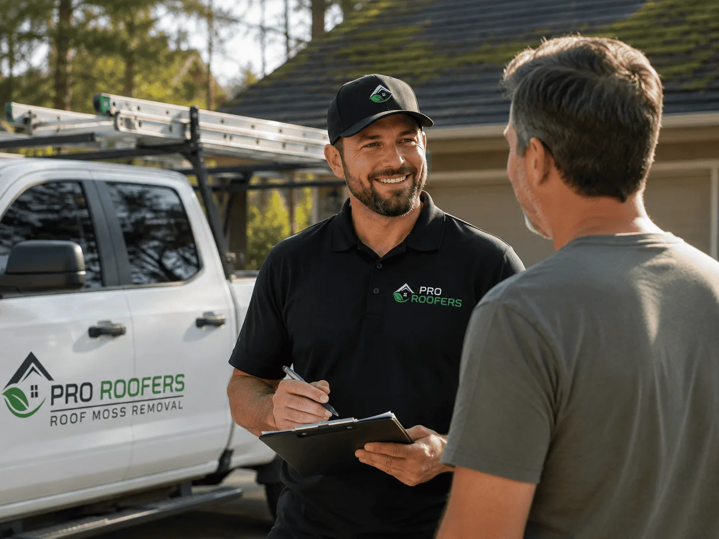 Roof Moss Removal Slaton, TX FAQs